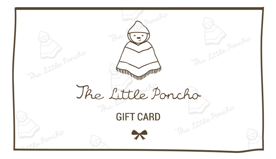 The Little Poncho Gift Card